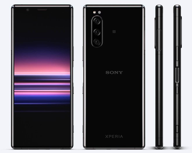 Sony Xperia 5 TD-LTE JP 901SO
